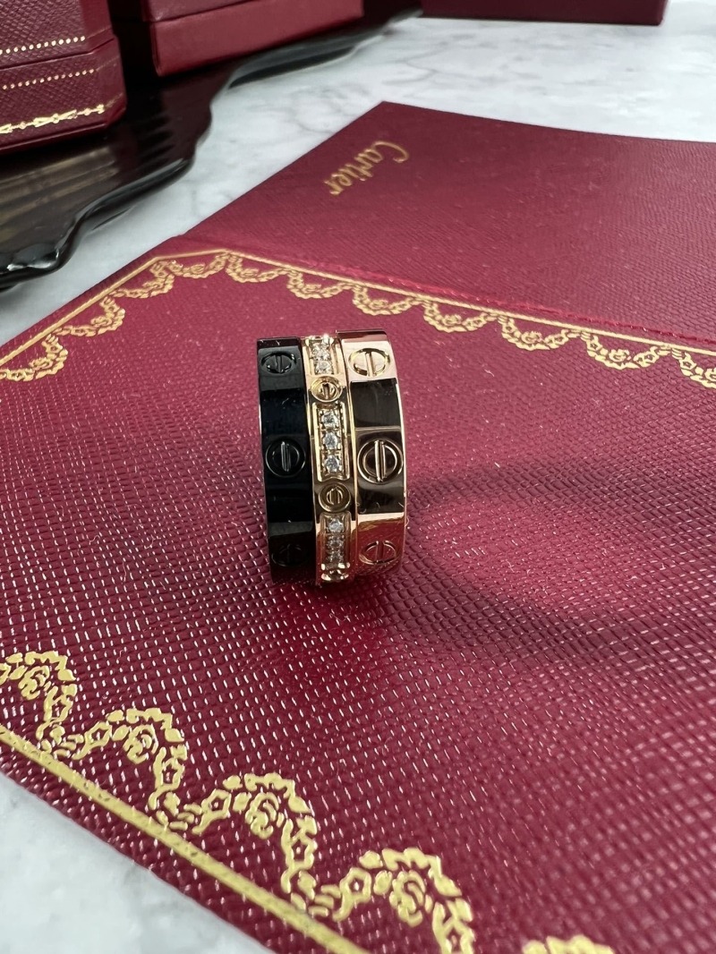 Cartier Rings